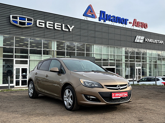 Opel Astra Cosmo, 2012 года, пробег 118801 км
