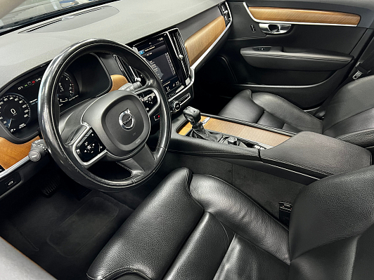 Volvo S90 Inscription, 2017 года, пробег 128658 км