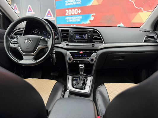 Hyundai Elantra Active, 2016 года, пробег 182326 км