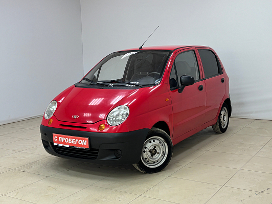 Daewoo Matiz M 19 Lite, 2012 года, пробег 94106 км
