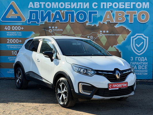 Renault Kaptur Drive, 2021 года, пробег 102330 км