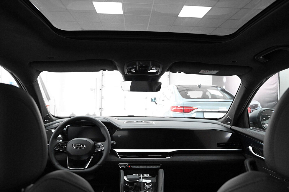 Geely Monjaro Exclusive (2023-2025), серый