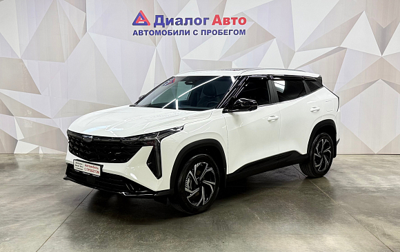 Geely Cityray Люкс, 2024 года, пробег 8473 км