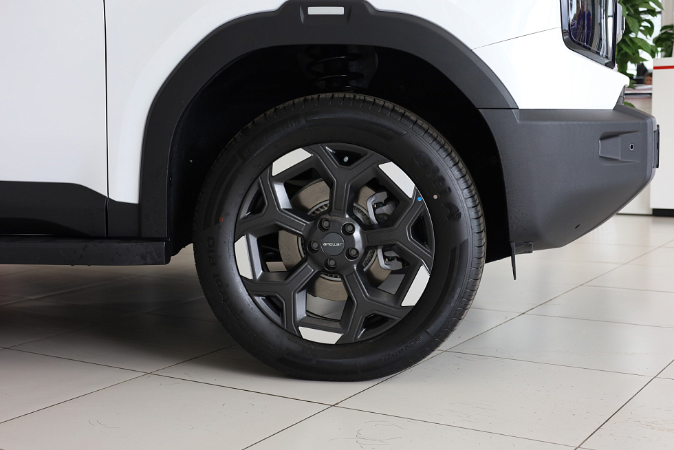 JETOUR T1 Престиж, белый