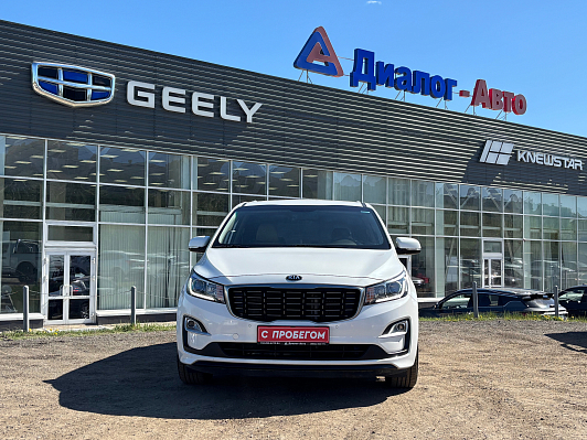 Kia Carnival, 2019 года, пробег 163287 км