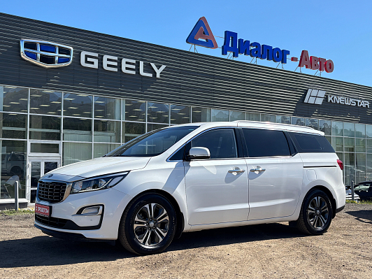 Kia Carnival, 2019 года, пробег 163287 км