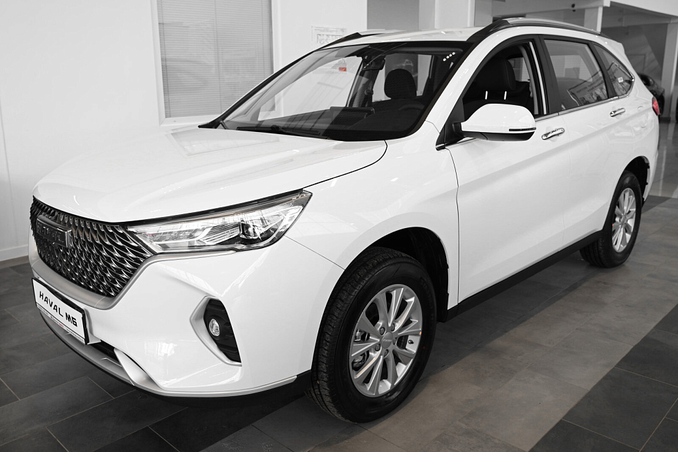 Haval M6 Оптимум, белый