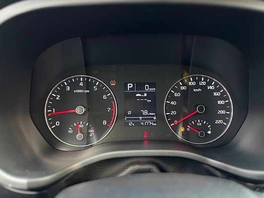 Kia Rio Luxe, 2020 года, пробег 41412 км