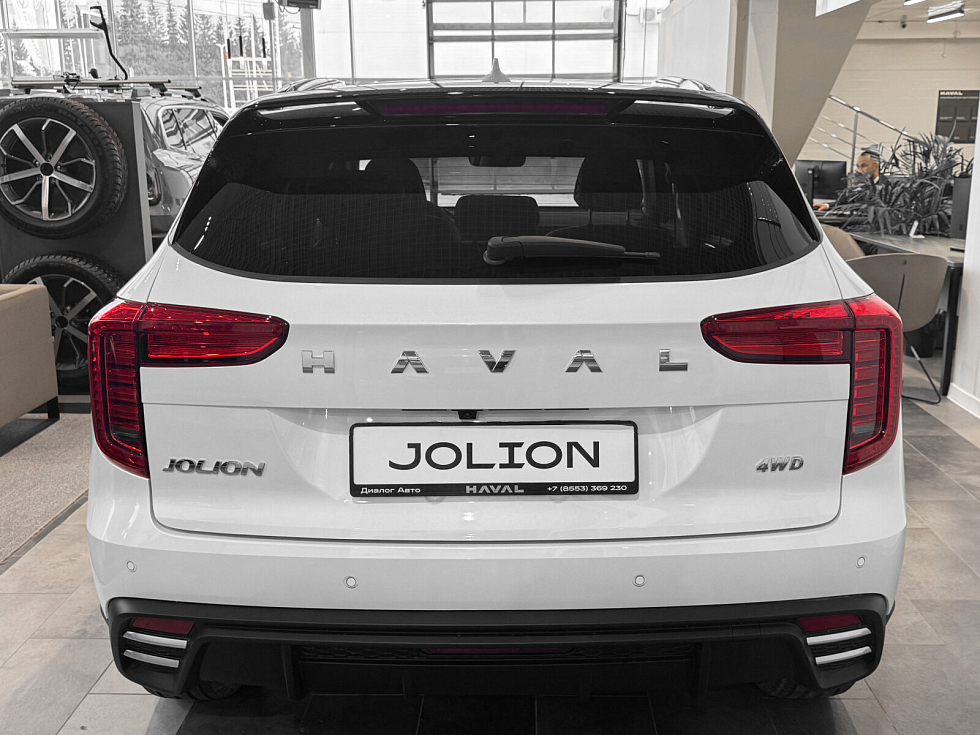 Haval Jolion Техно +, белый