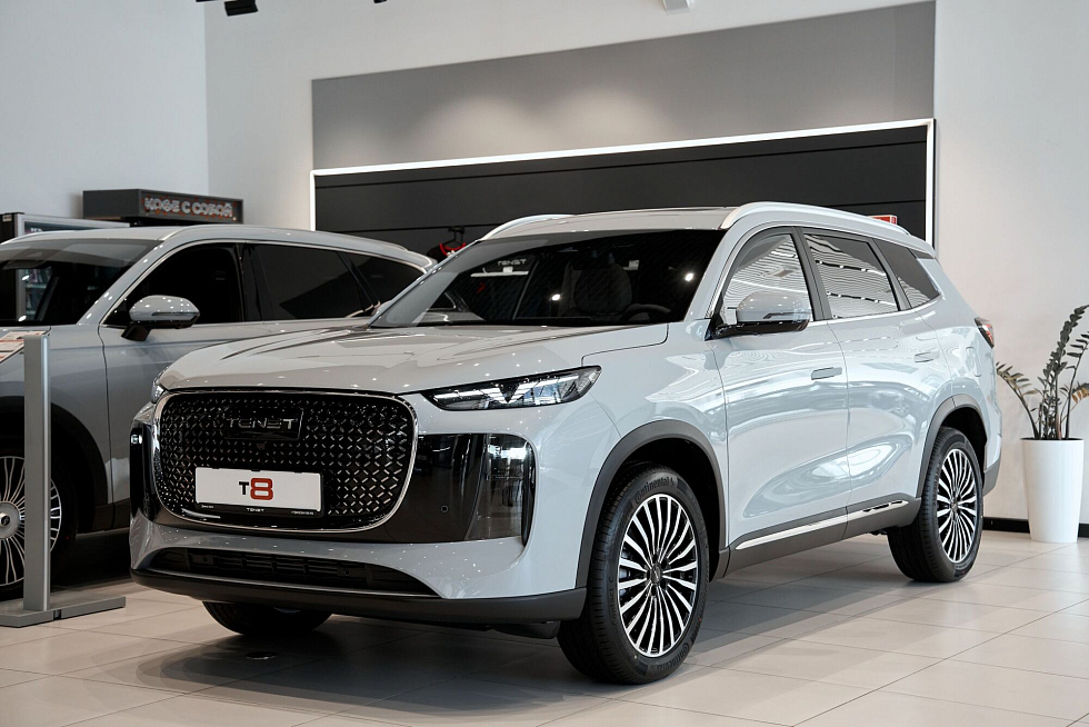 Tenet T8 Ультра 4WD, серый
