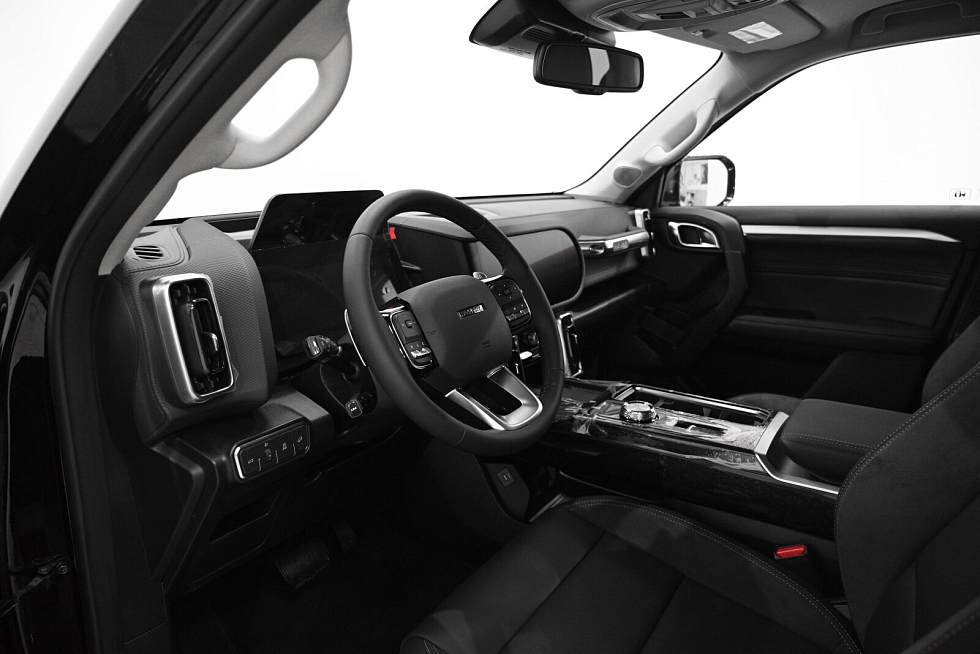 Haval Dargo Премиум, черный