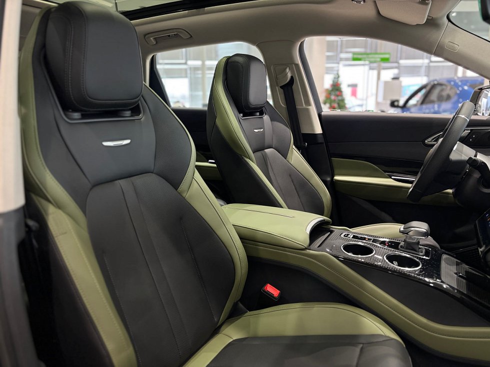 Hongqi HS3 Комфорт (Comfort), зеленый