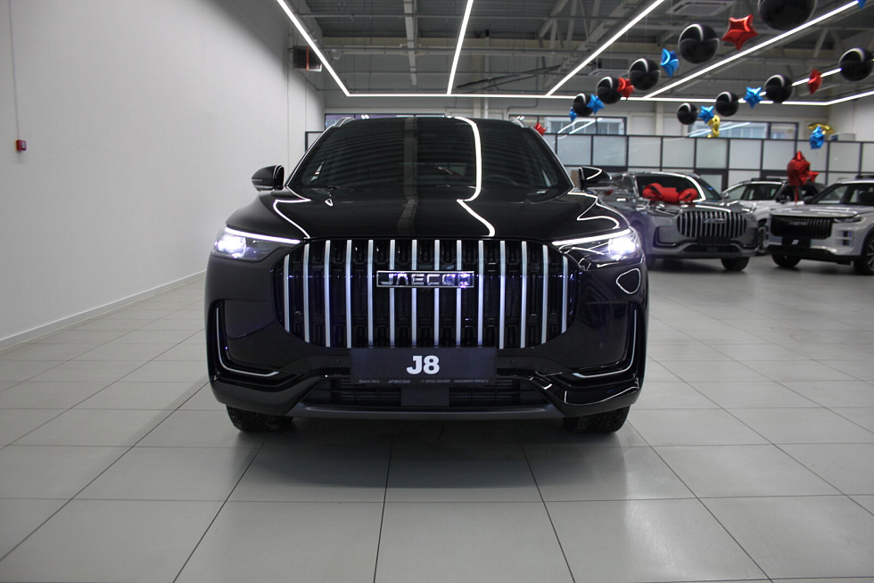 Jaecoo J8 Престиж, черный