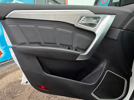 Geely Emgrand X7, 2019 года, пробег 107424 км