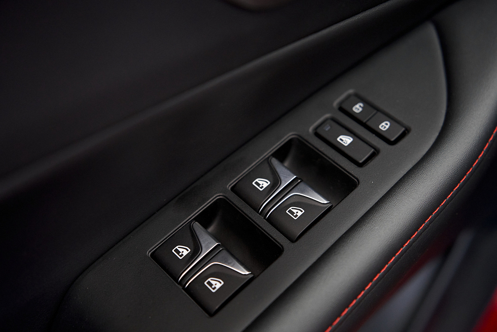 Changan CS35 Plus Комфорт, красный