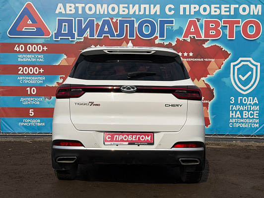 Chery Tiggo 7 Pro Elite, 2022 года, пробег 58300 км