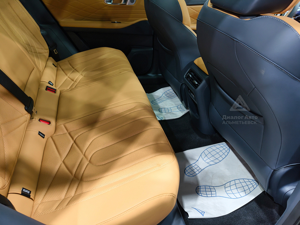 Geely EX5 Гибрид Макс EM-i, серый