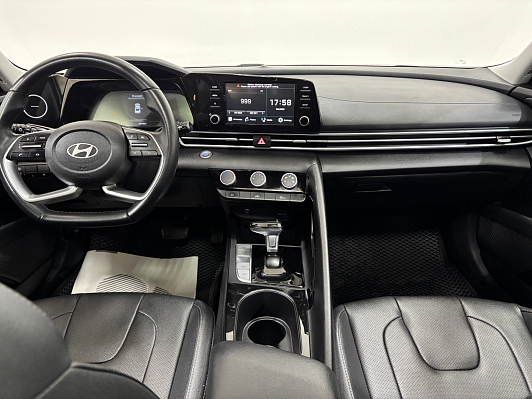 Hyundai Elantra GLX, 2023 года, пробег 46159 км