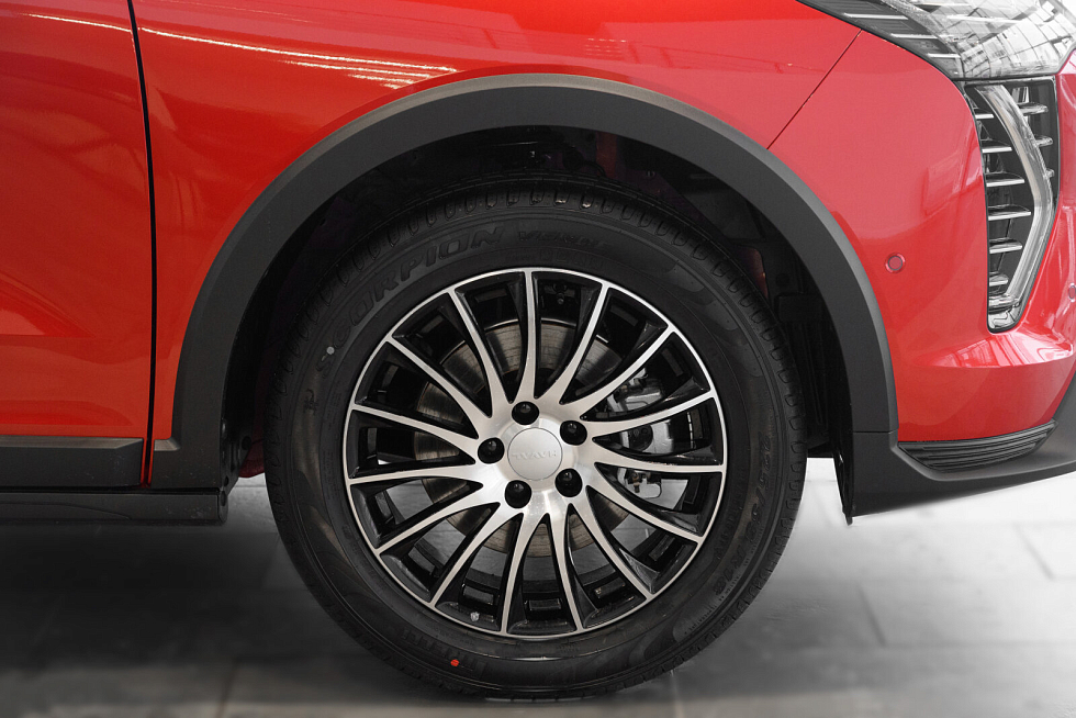 Haval Jolion Техно +, красный