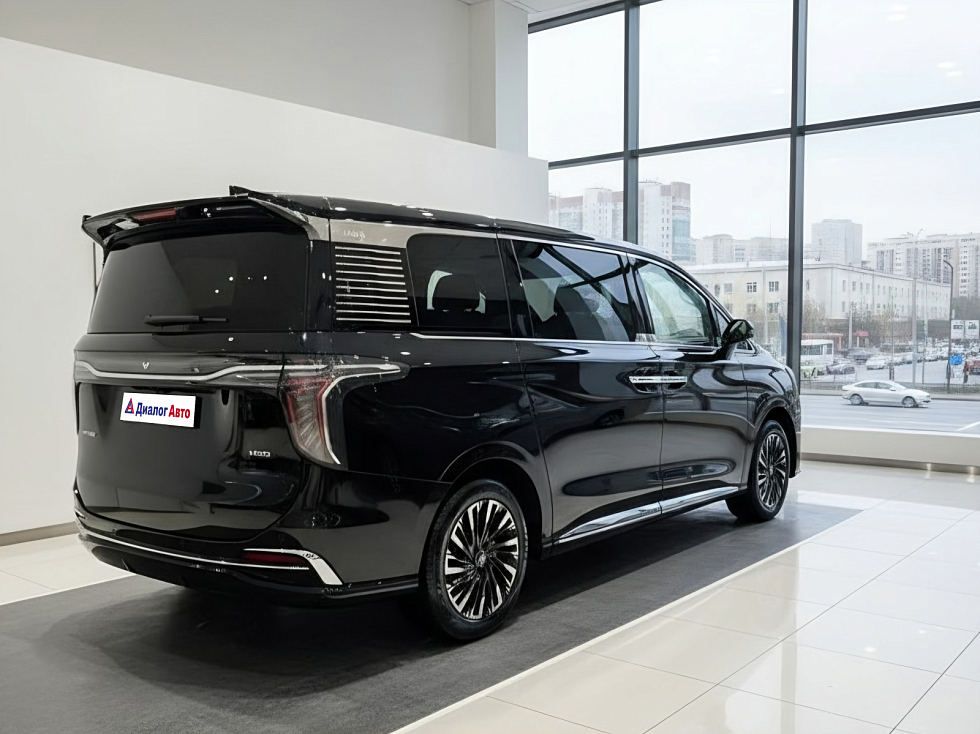 Hongqi HQ9 Бизнес (Executive), черный