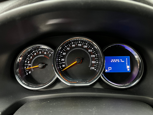 Renault Sandero Privilege, 2017 года, пробег 22300 км