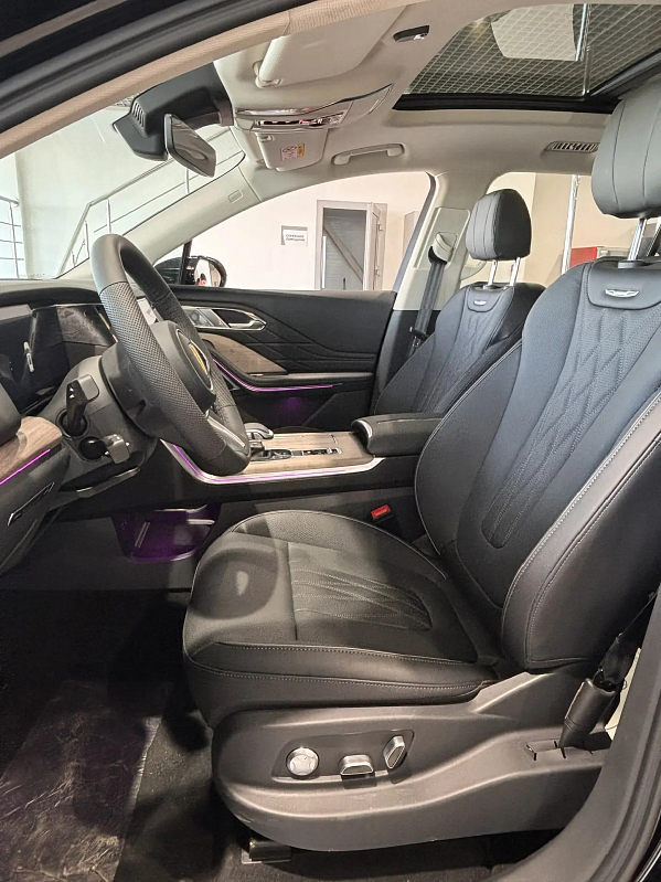 Hongqi HS7 Делюкс (Deluxe), черный