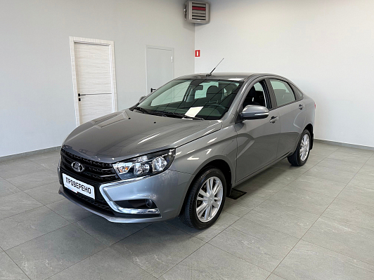 Lada (ВАЗ) Vesta Comfort, 2016 года, пробег 100000 км