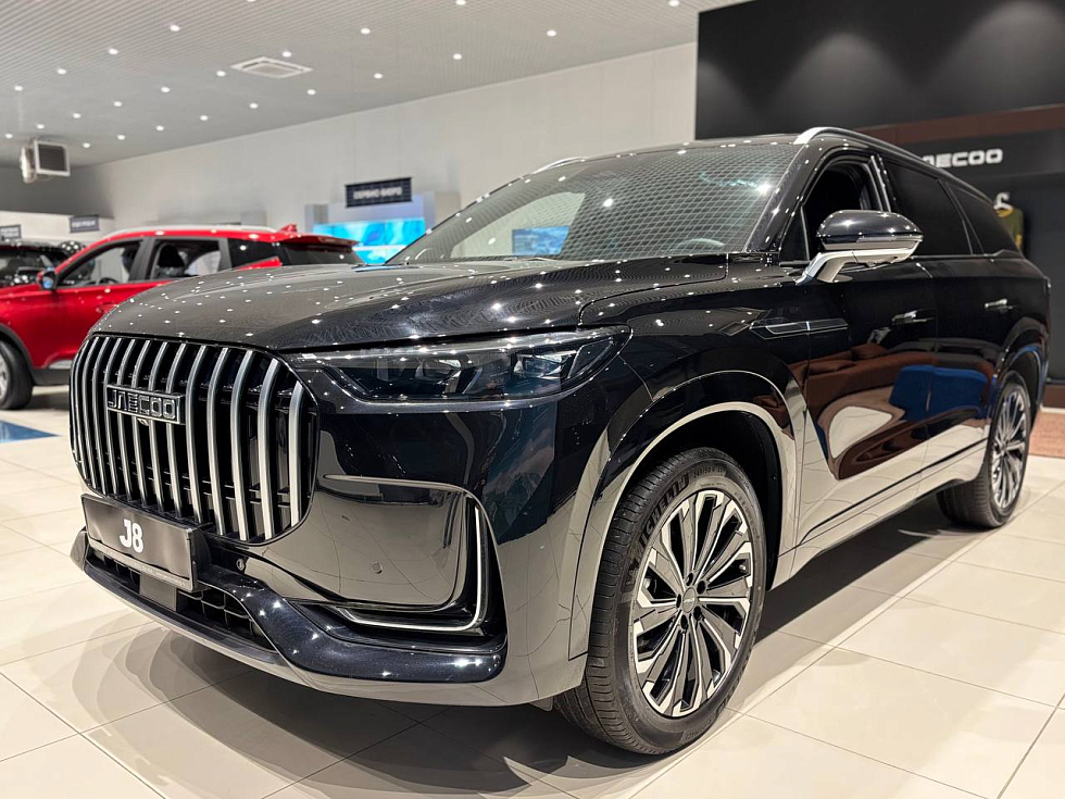 Jaecoo J8 Комфорт, черный