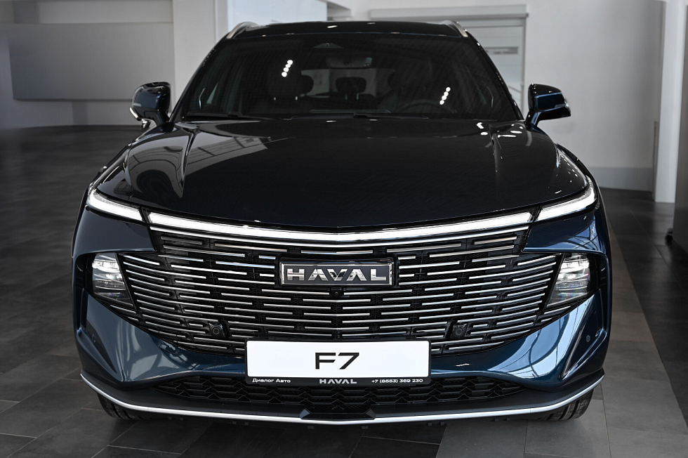 Haval F7 Оптимум, синий