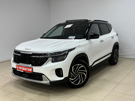 Kia Seltos Deluxe Edition, 2024 года, пробег 41360 км
