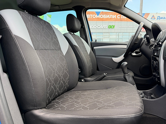 Lada (ВАЗ) Largus Luxe Glonass (7 мест) (2018-2019), 2020 года, пробег 47963 км