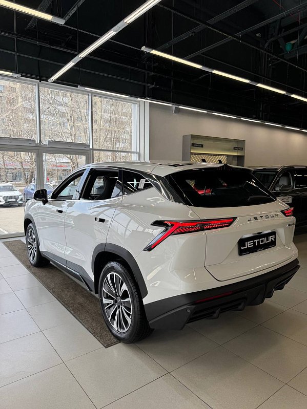 Jetour Dashing Комфорт 2024, белый