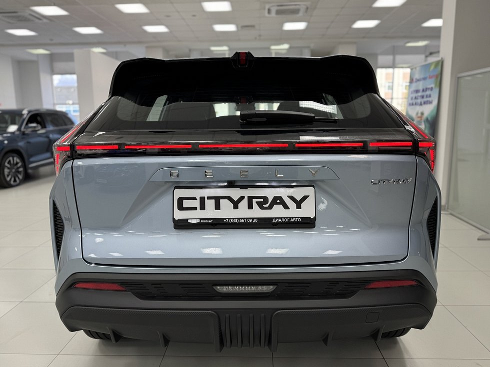 Geely Cityray Комфорт, голубой
