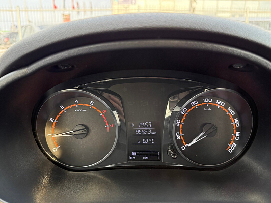 Lada (ВАЗ) Granta Classic Optima, 2021 года, пробег 95423 км