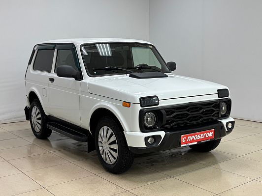 Lada (ВАЗ) 2121 (4x4) Black Edition, 2015 года, пробег 128401 км