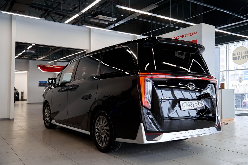 GAC M8 GX Premium, черный
