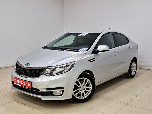 Kia Rio, 2017 года, пробег 130252 км