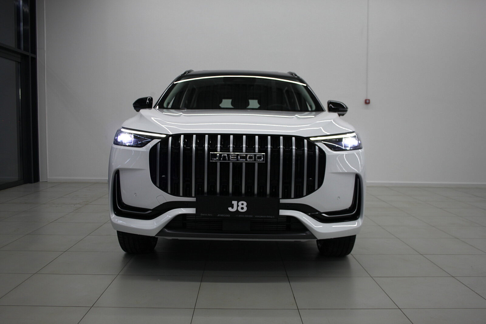 Jaecoo J8 Престиж, белый