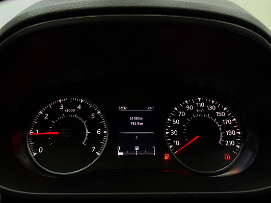 Renault Arkana Life, 2019 года, пробег 61110 км