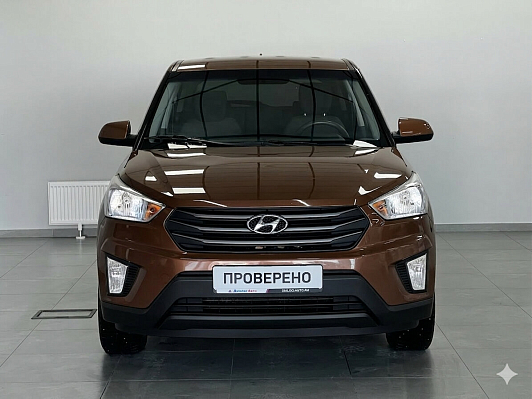Hyundai Creta Comfort Plus, 2017 года, пробег 124252 км