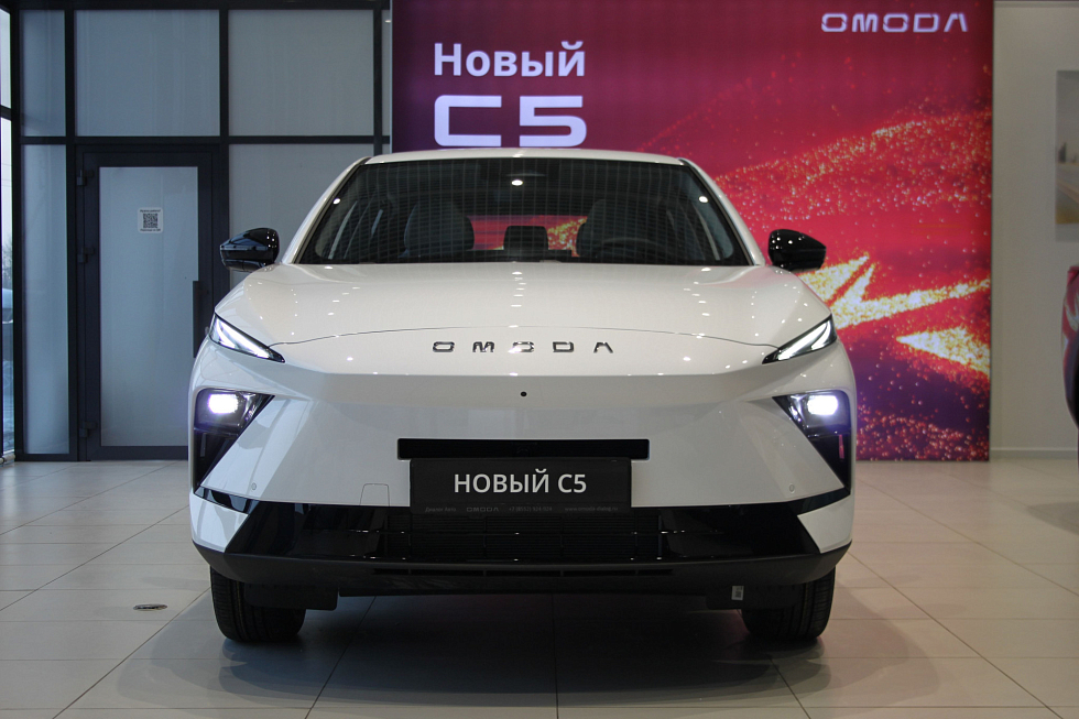 Omoda C5 Драйв, белый