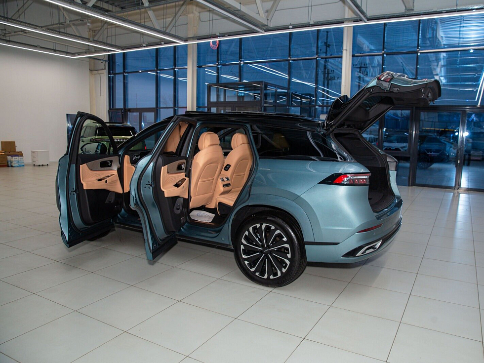 Jaecoo J8 Престиж +, синий