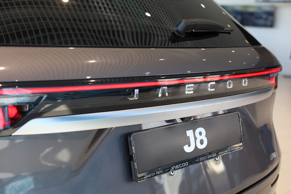 Jaecoo J8 Престиж, серый