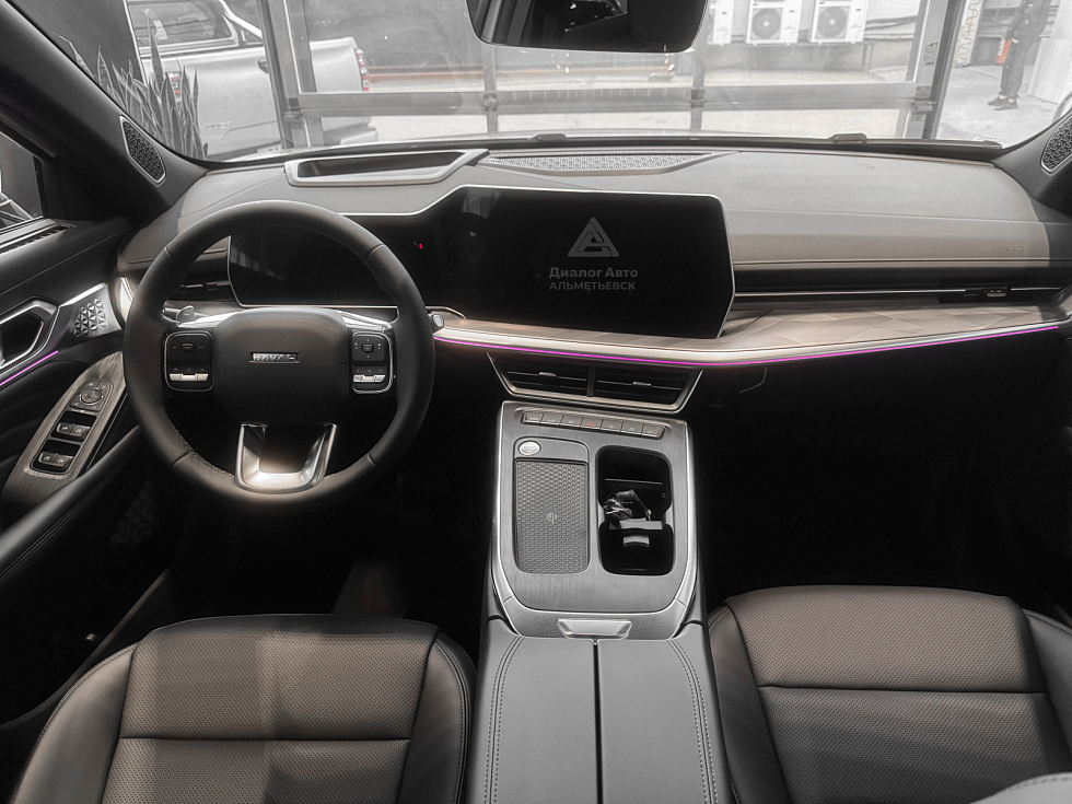Haval F7x Техно +, белый
