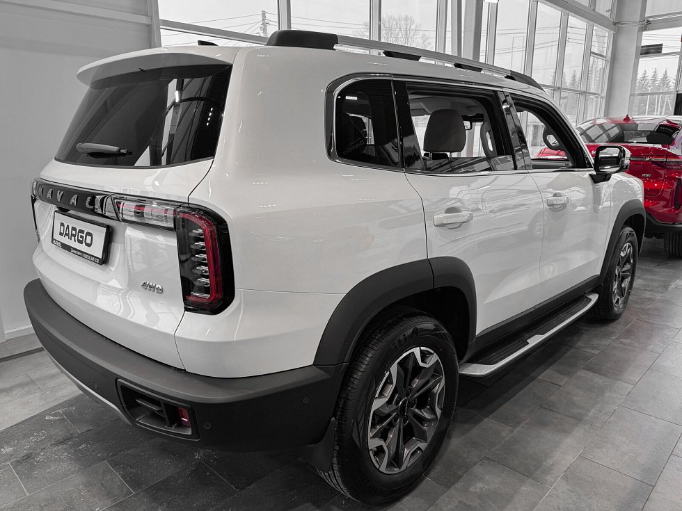 Haval Dargo Техно +, белый