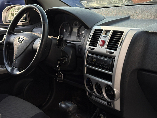 Hyundai Getz GLS, 2007 года, пробег 176652 км