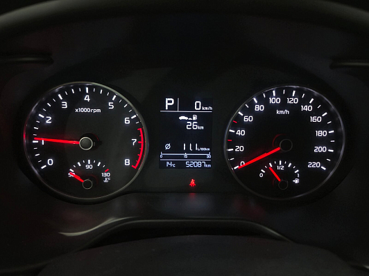 Kia Rio Comfort, 2019 года, пробег 52079 км