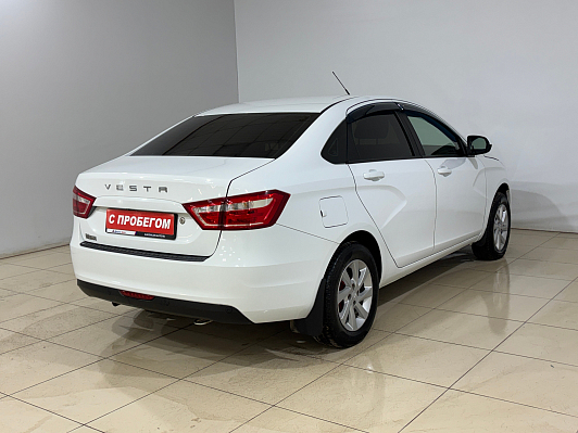 Lada (ВАЗ) Vesta Luxe, 2016 года, пробег 97798 км