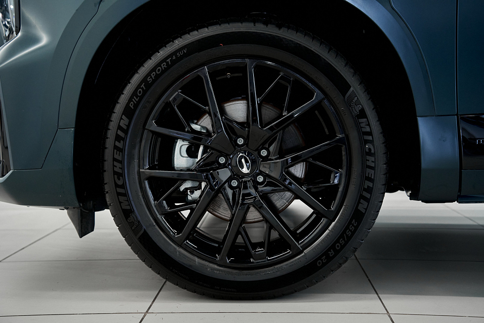 GAC GS8 GT, зеленый