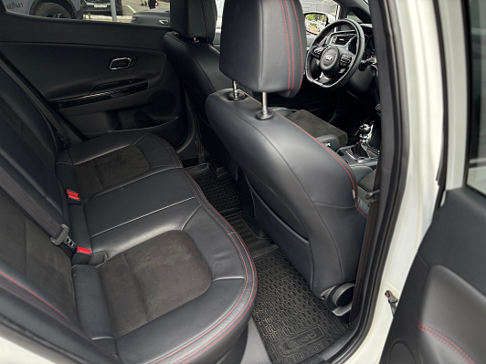 Kia Ceed GT GT, 2017 года, пробег 220113 км